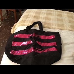 Victoria secret tote bag